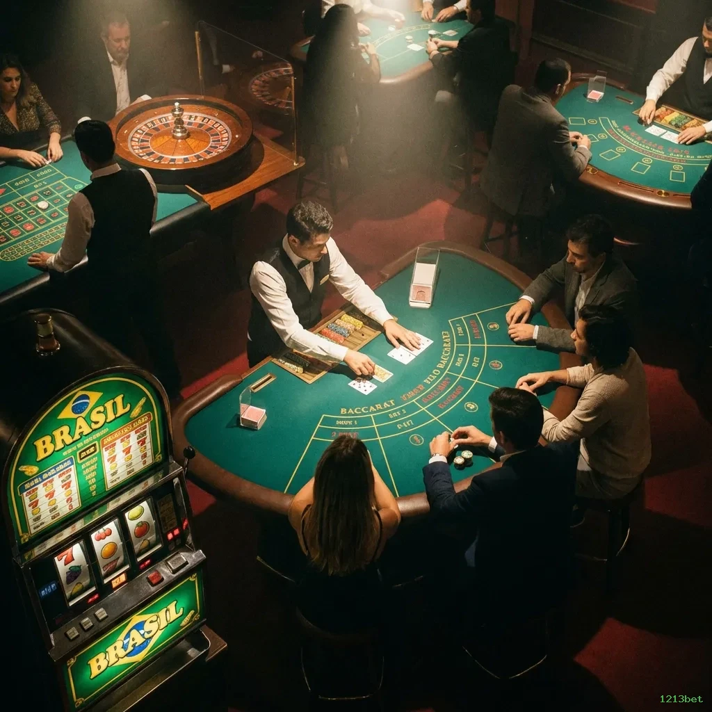 Cassino 1213bet - mesas ao vivo e jogos