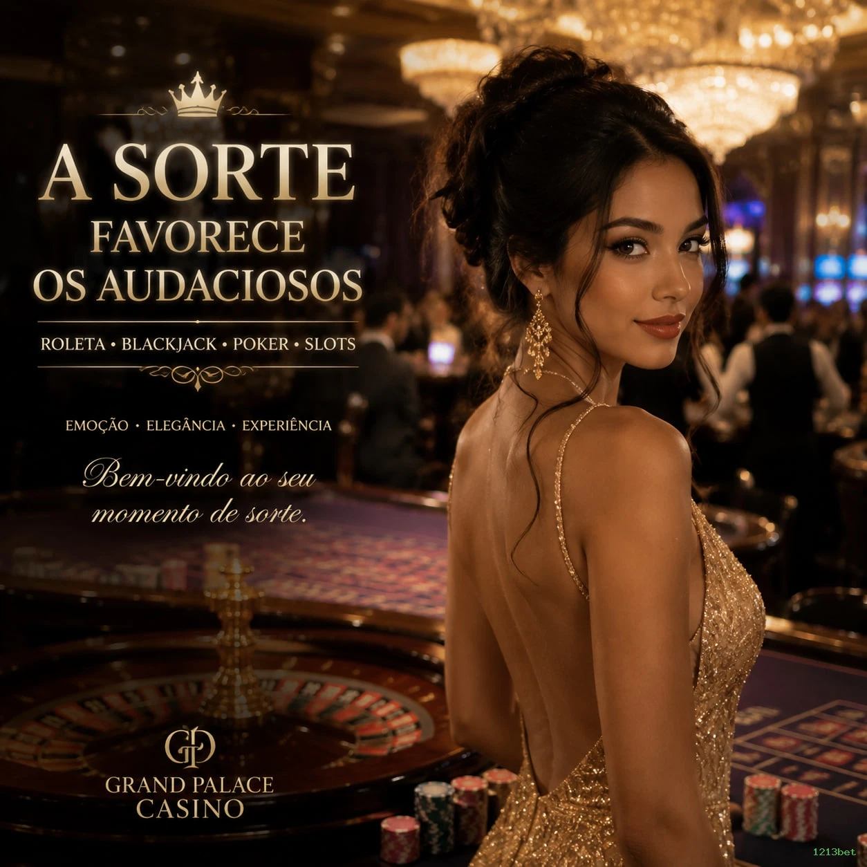 Roleta e blackjack 1213bet