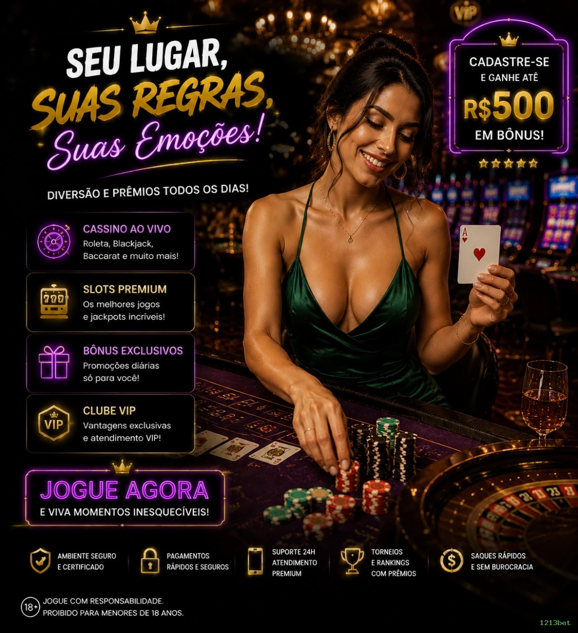 Cassino 1213bet app mobile