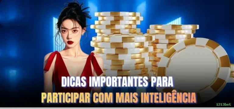 Bônus e prêmios 1213bet